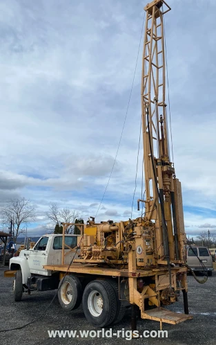 Mobile Drill B-57 Auger / Coring Used Drilling Rig for Sale